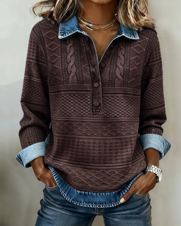 Dagmar – Blusa urbana senza tempo