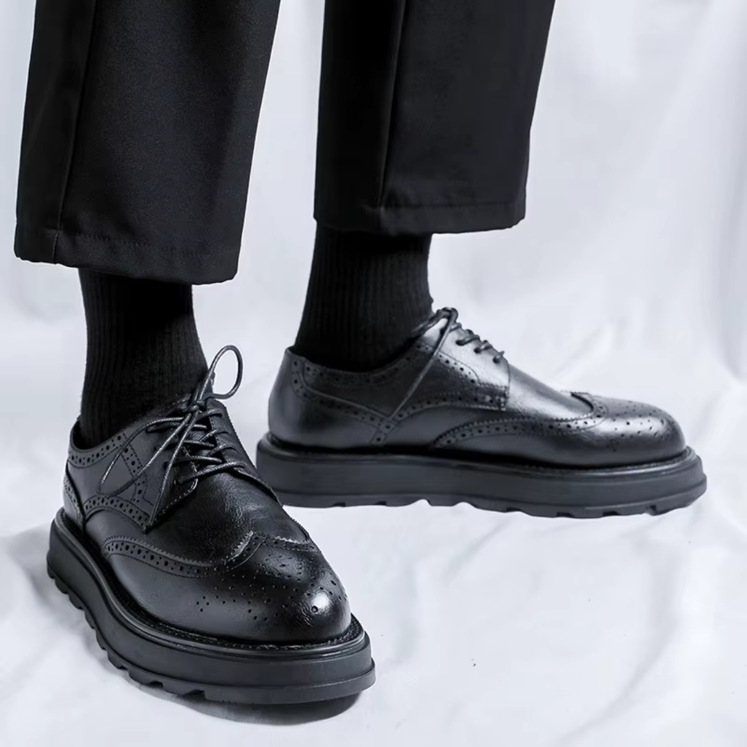 Marek – Eleganti scarpe in pelle da uomo