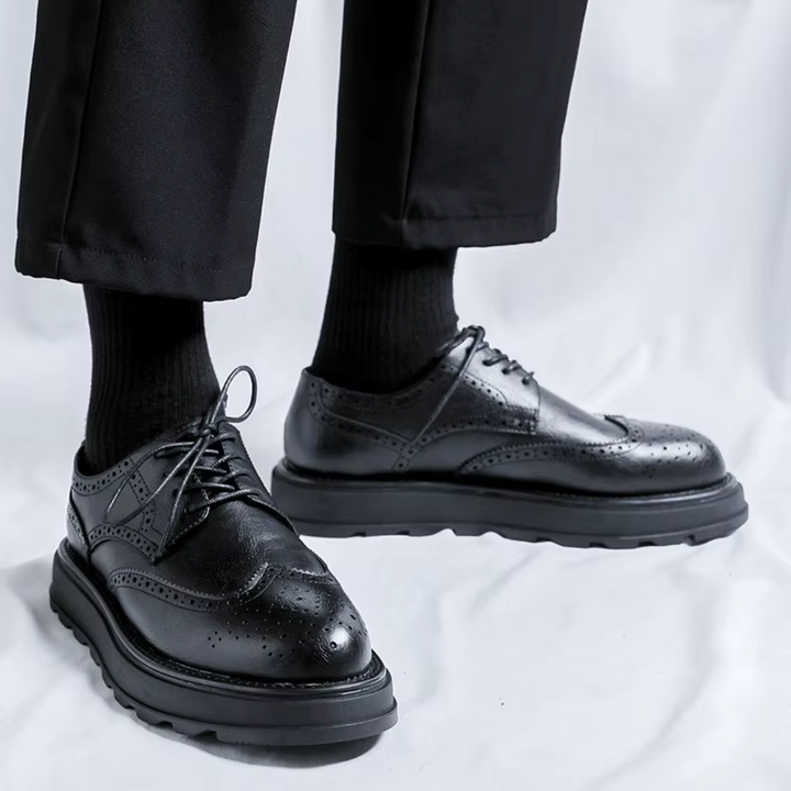 Marek – Eleganti scarpe in pelle da uomo