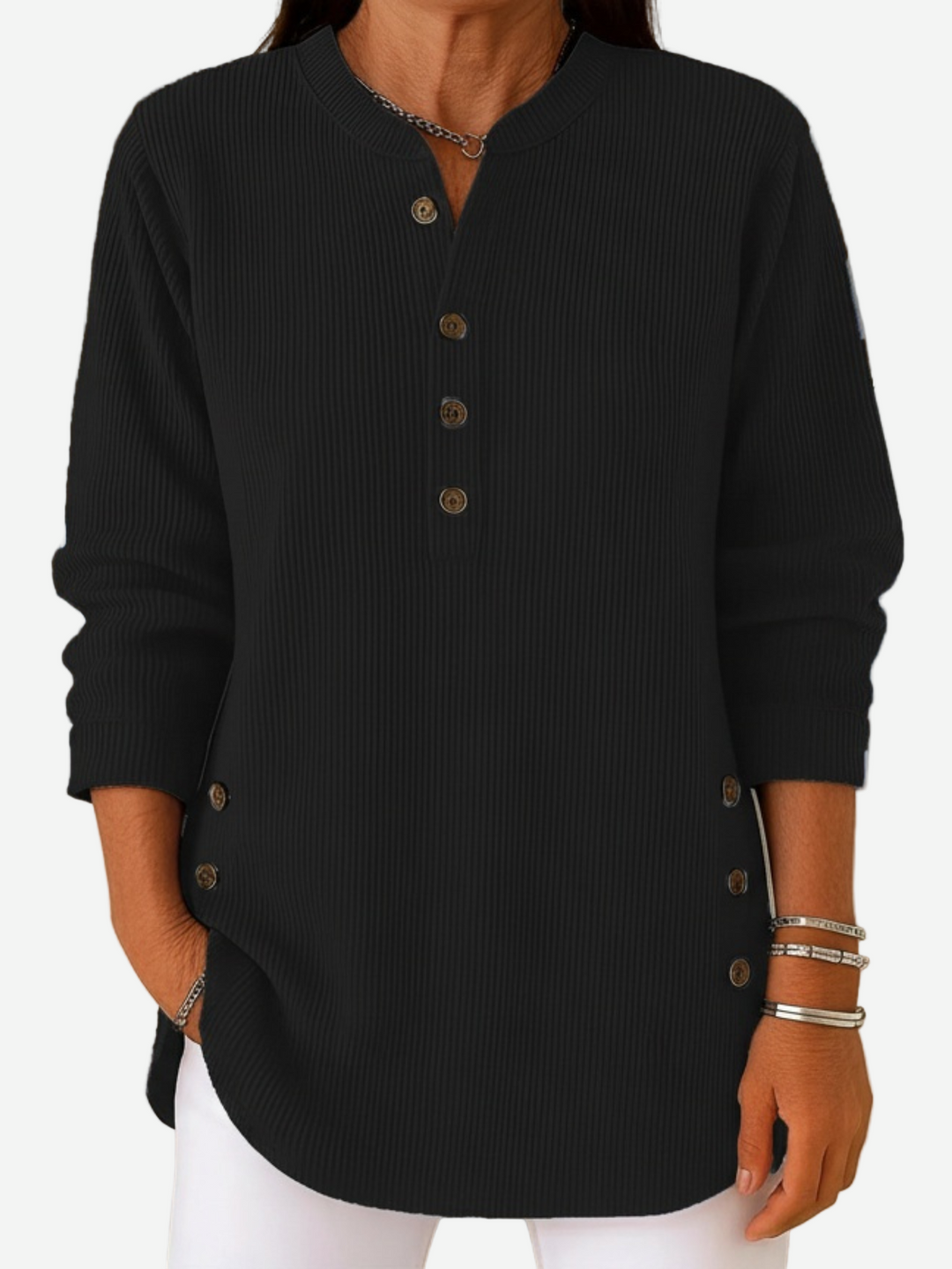 Šárka – Blusa da donna con bottoni