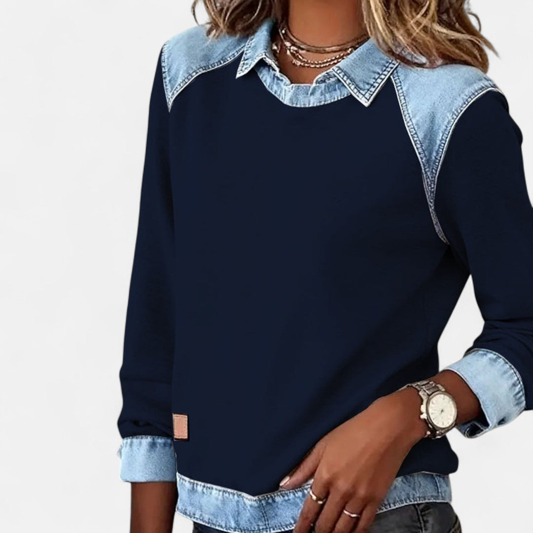 Marta | Maglione Trendy a Maniche Lunghe per Donna