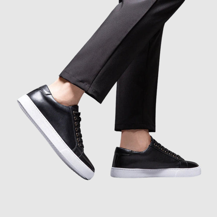 Tomáš - Scarpe ortopediche in pelle da uomo