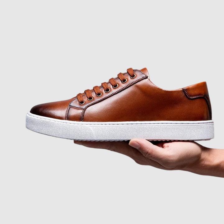 Tomáš - Scarpe ortopediche in pelle da uomo