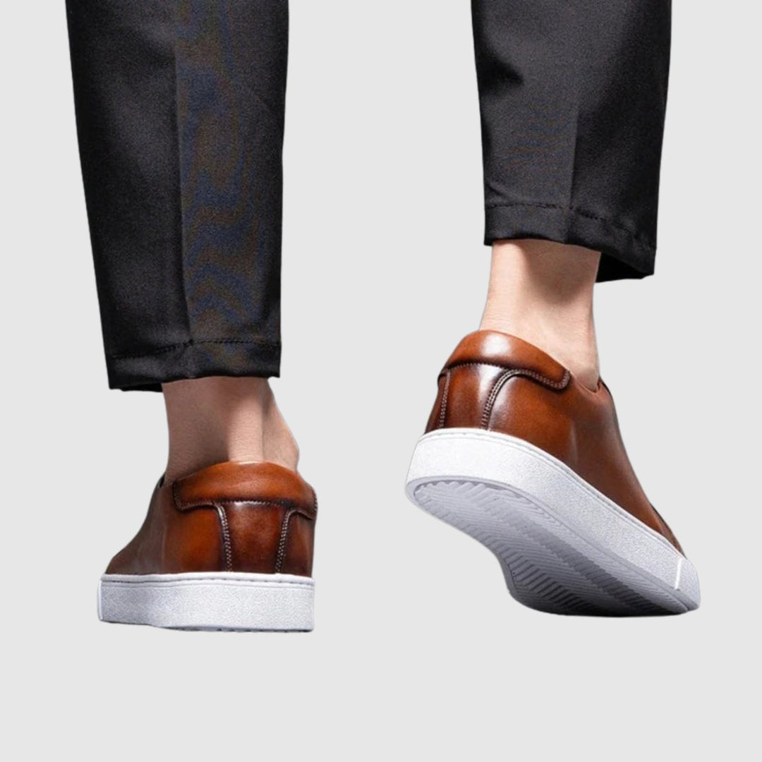 Tomáš - Scarpe ortopediche in pelle da uomo