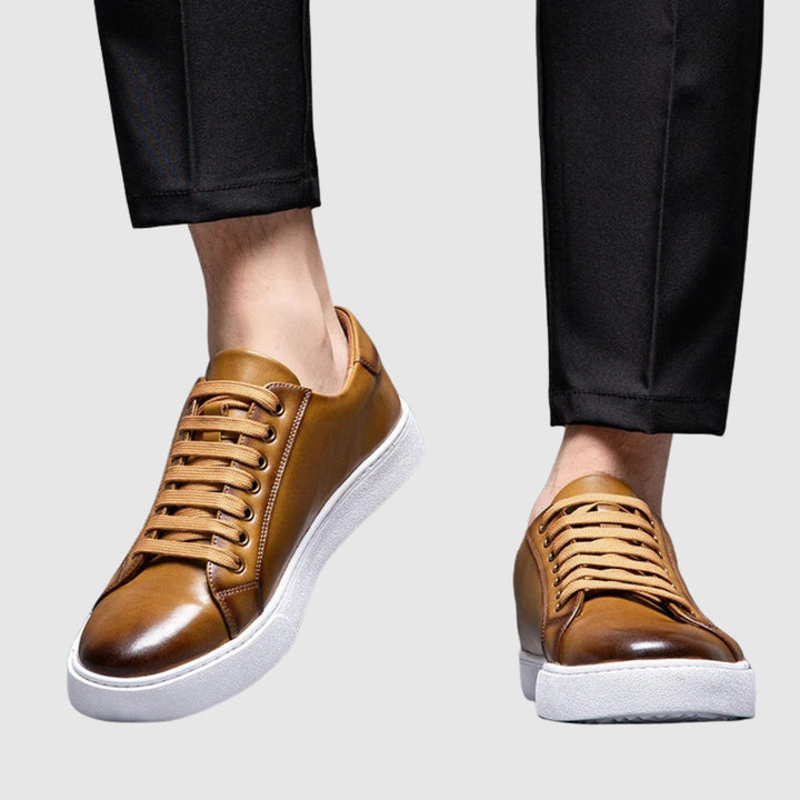 Tomáš - Scarpe ortopediche in pelle da uomo