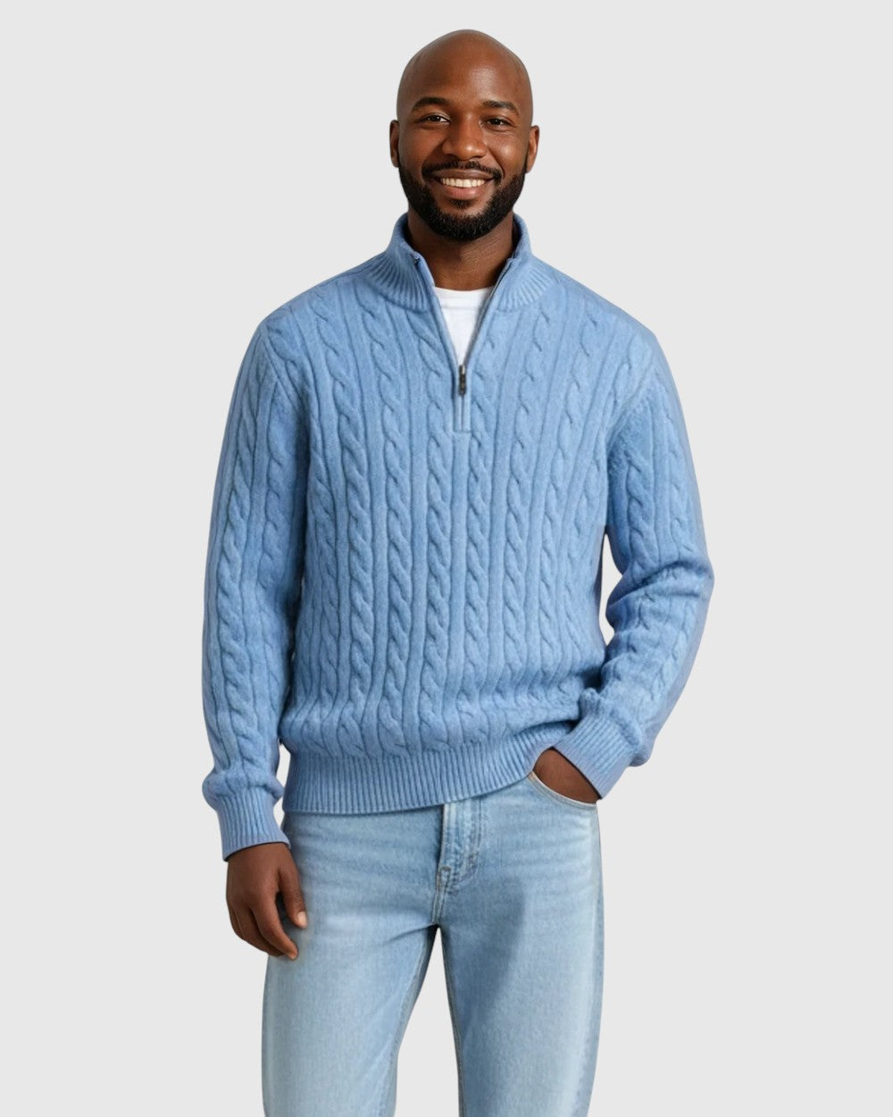 Sebastian | Maglione con zip Givalli
