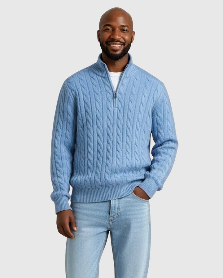 Sebastian | Maglione con zip Givalli