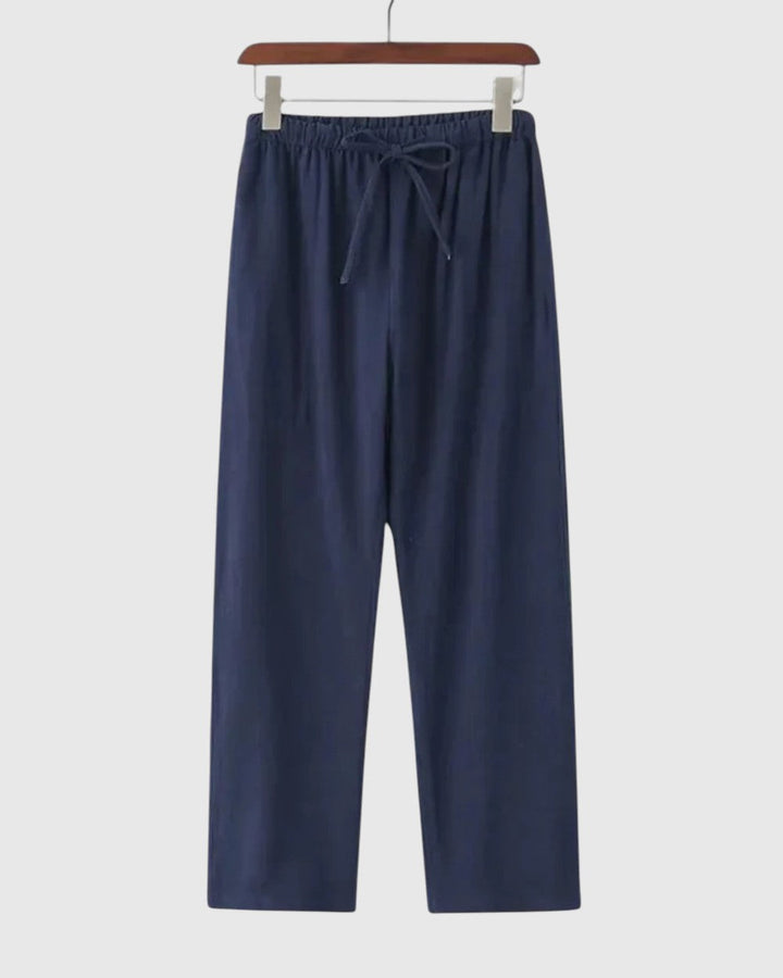 Domin | Pantaloni in lino Rio de Janeiro
