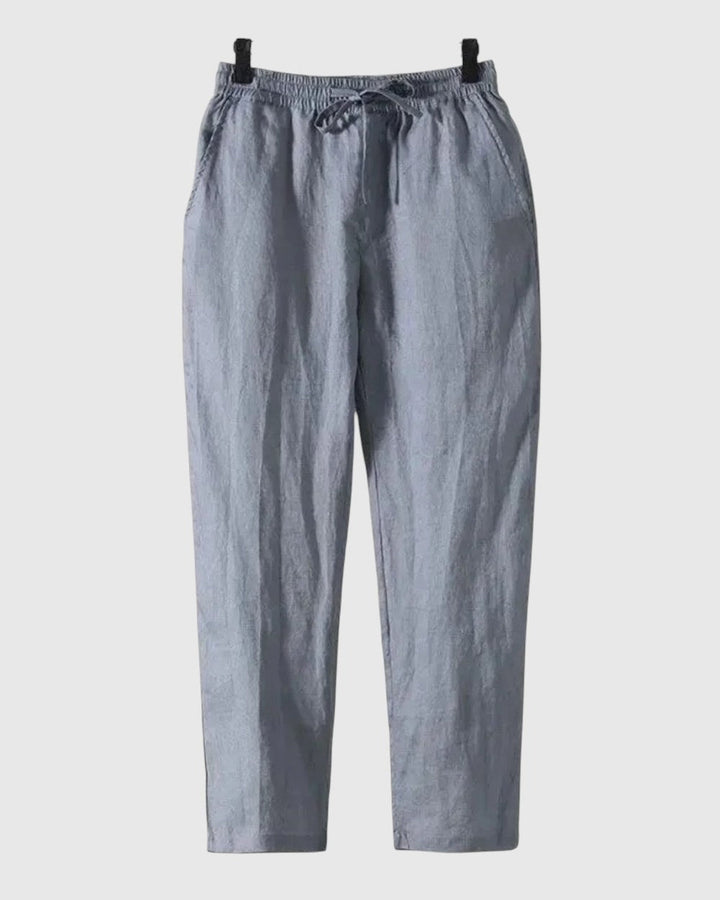 Hanuš | Pantaloni in Lino Palm Springs