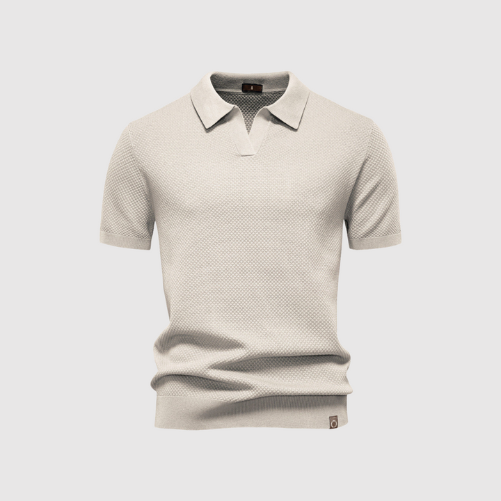 Patrik | Polo strutturato