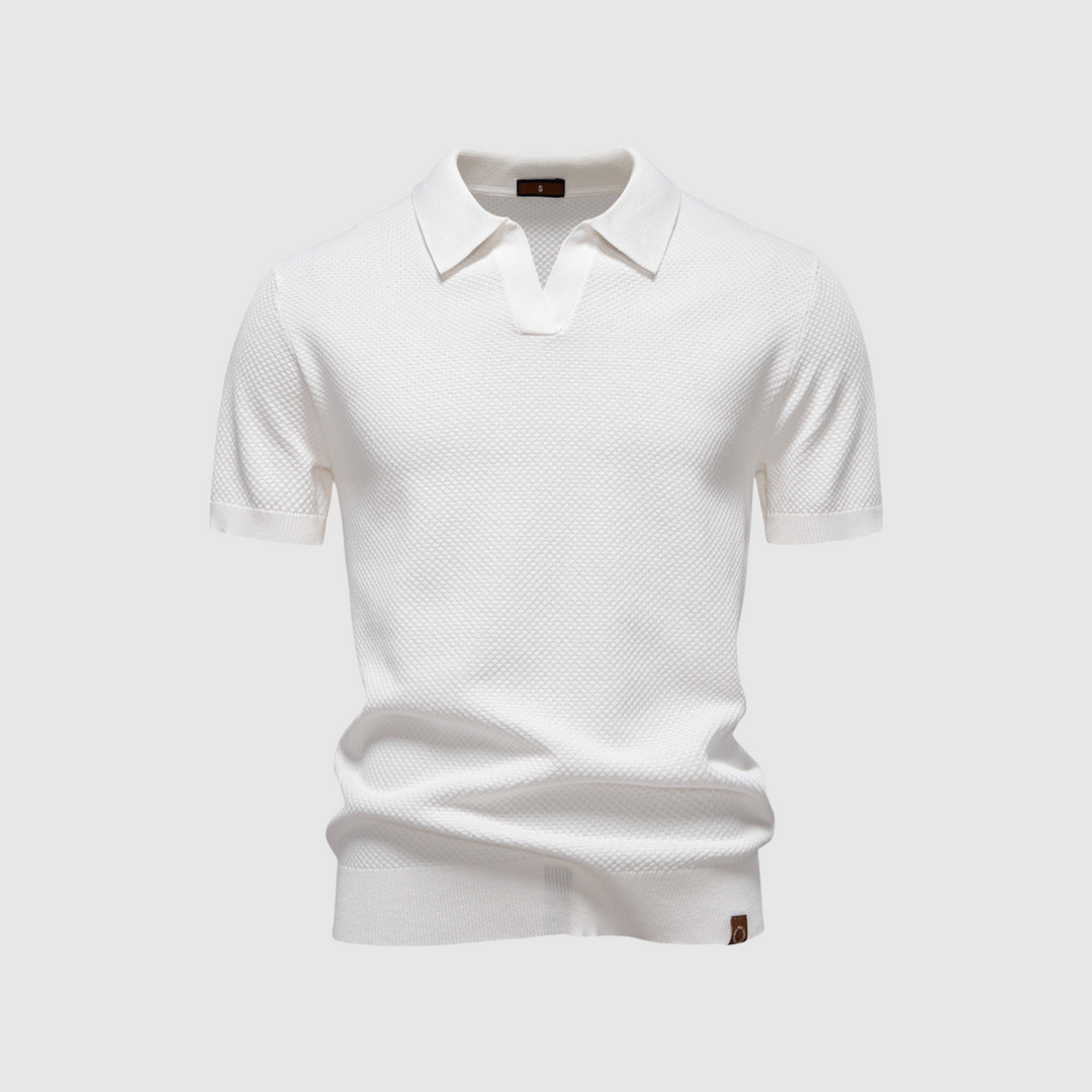 Patrik | Polo strutturato