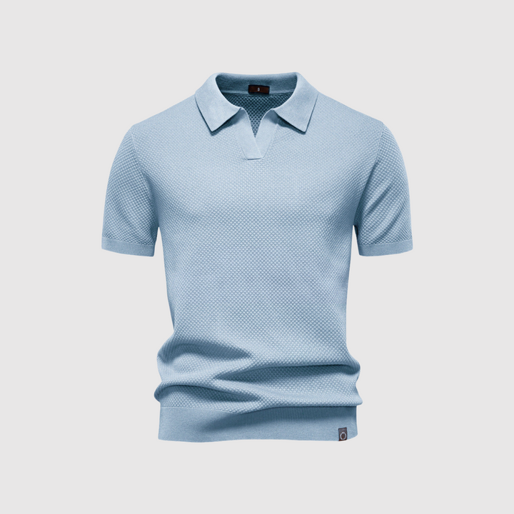 Patrik | Polo strutturato