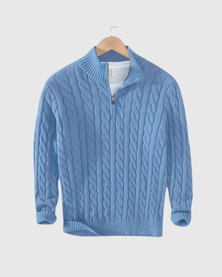 Sebastian | Maglione con zip Givalli