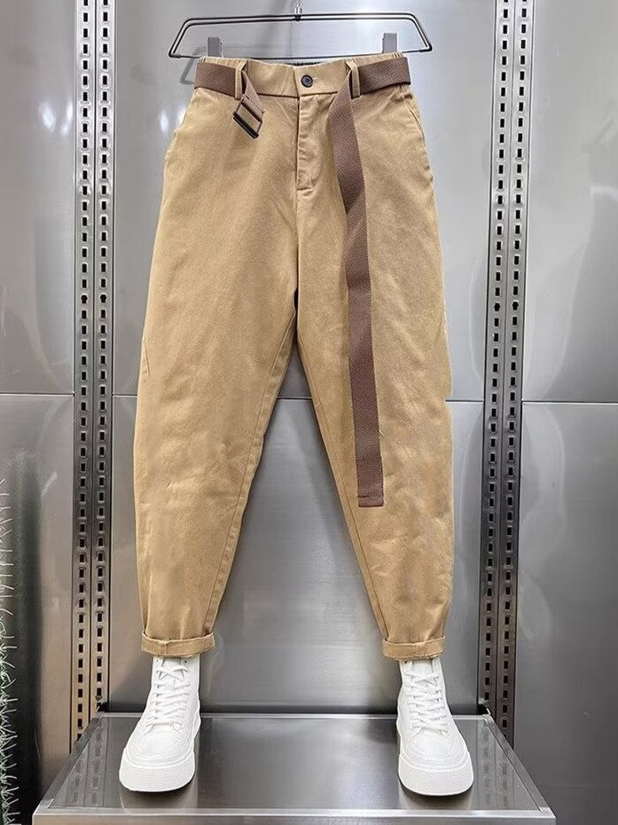 Laurent™ | Pantaloni Casual con Cintura