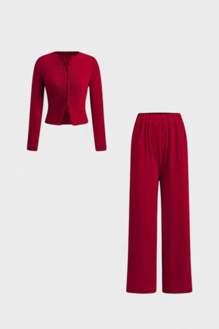 Eliška™ | Completo a due pezzi