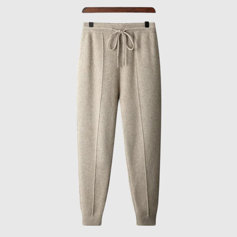 Kryštofek | Pantaloni in cashmere Arcturus