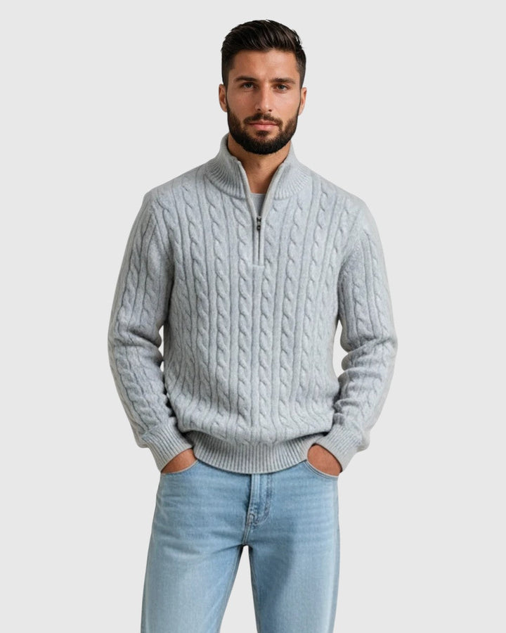 Sebastian | Maglione con zip Givalli