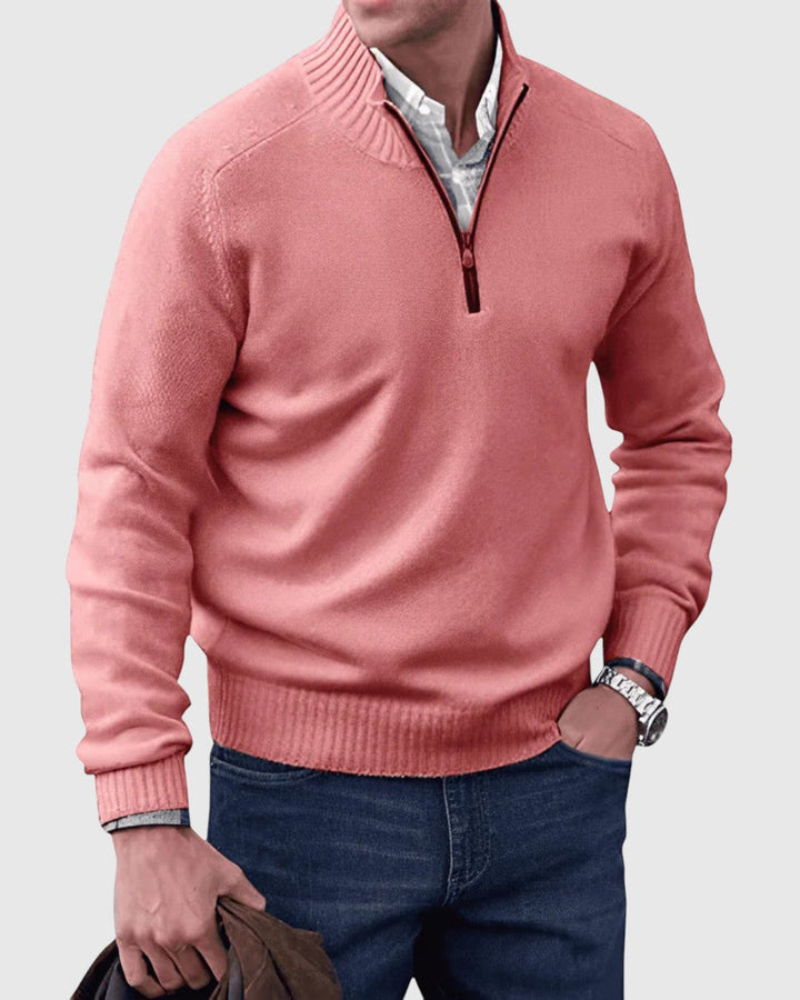 Václav | Cardigan con zip