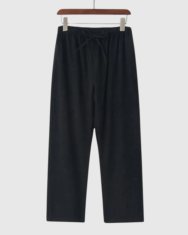 Domin | Pantaloni in lino Rio de Janeiro