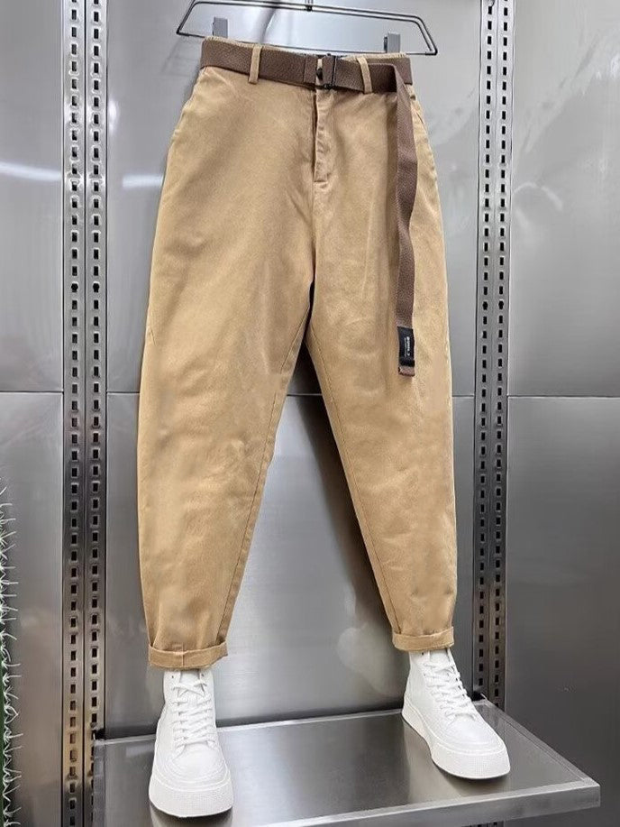 Laurent™ | Pantaloni Casual con Cintura