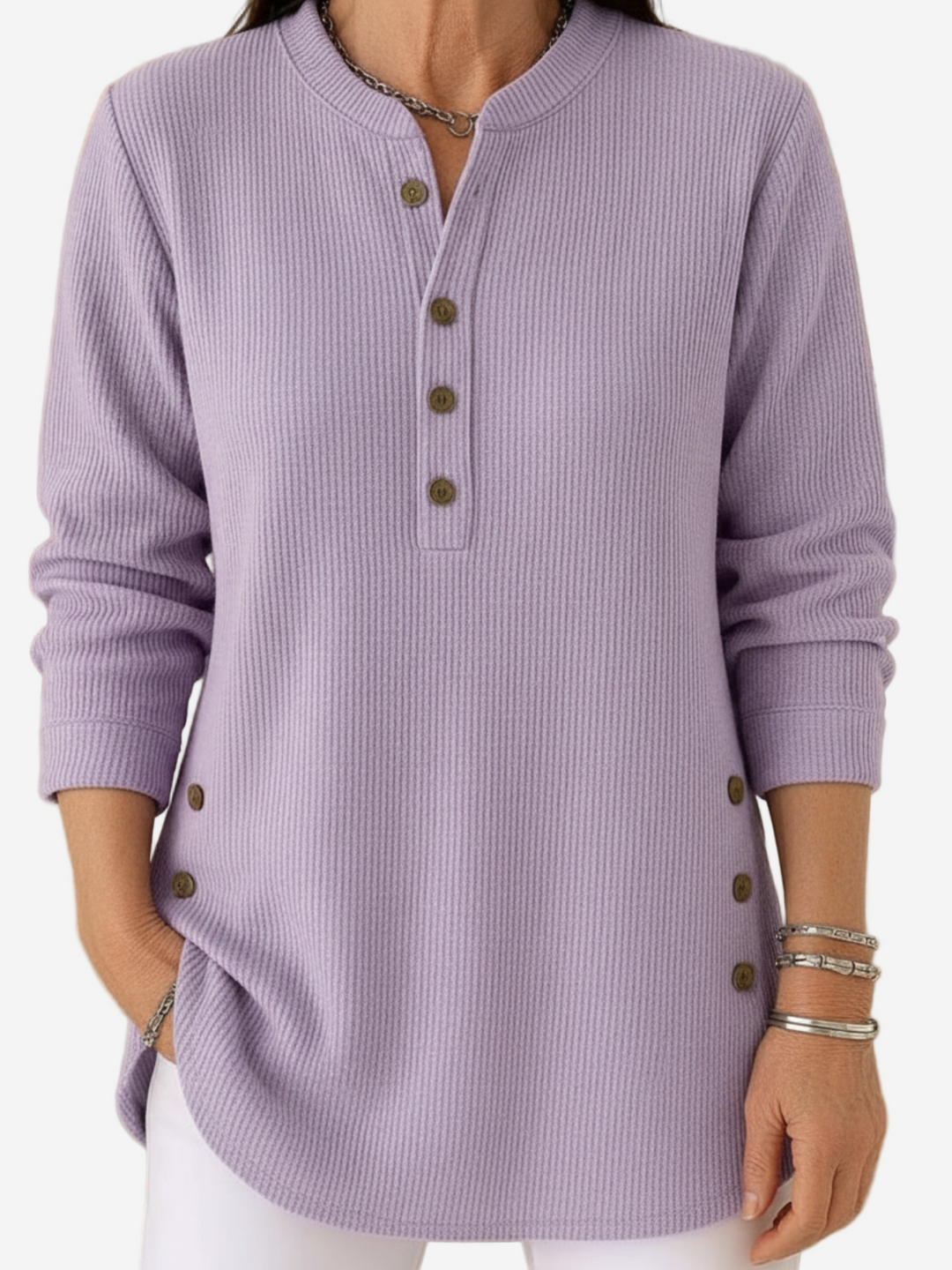 Šárka – Blusa da donna con bottoni