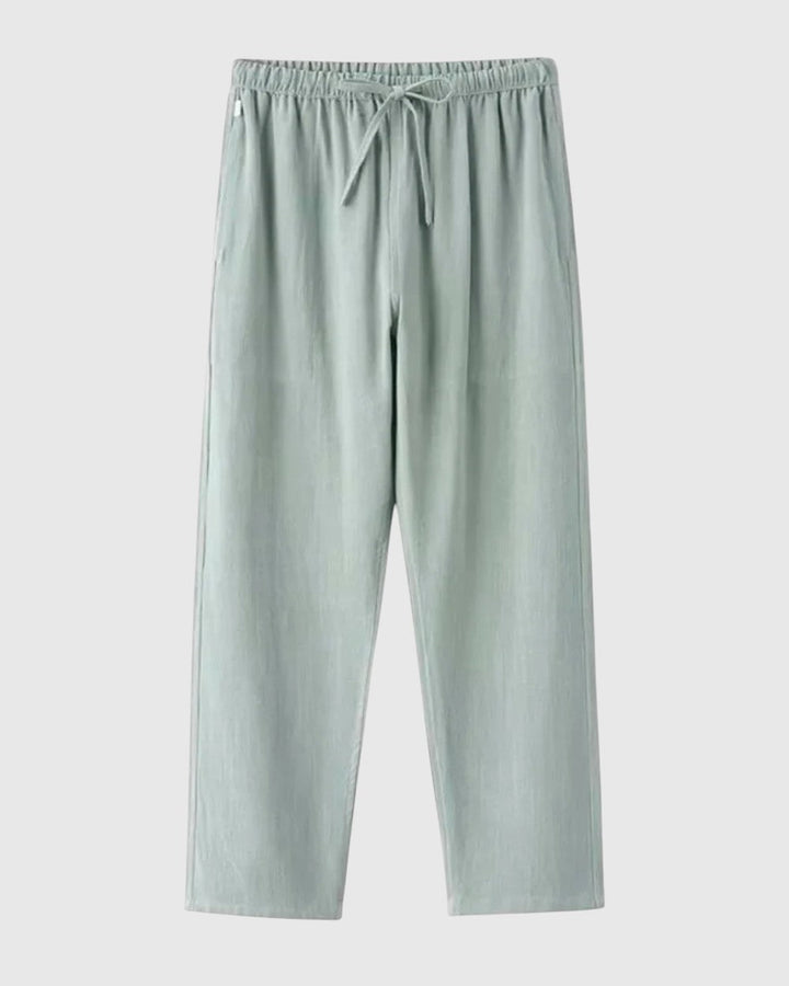 Domin | Pantaloni in lino Rio de Janeiro