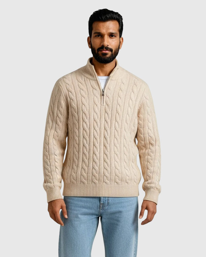 Sebastian | Maglione con zip Givalli