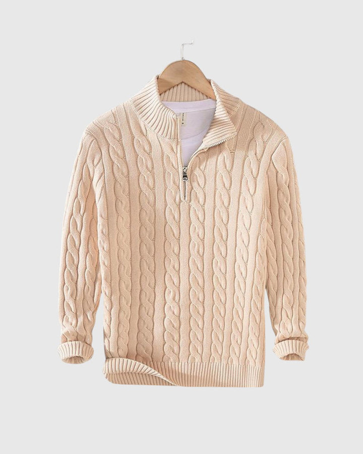 Sebastian | Maglione con zip Givalli
