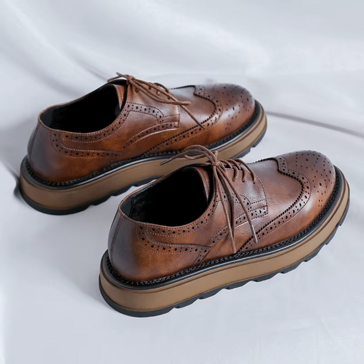 Marek – Eleganti scarpe in pelle da uomo