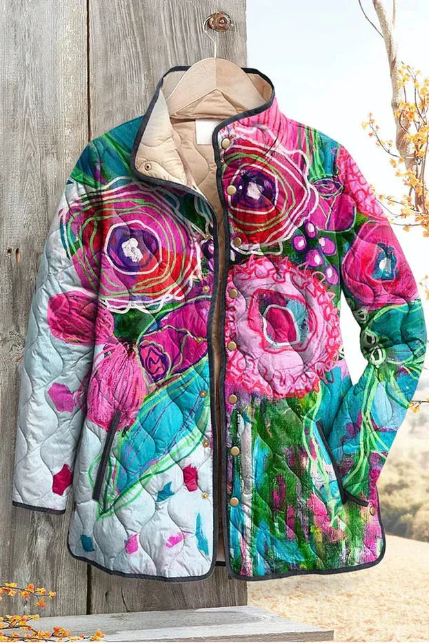 Květa™ | Giacca trapuntata