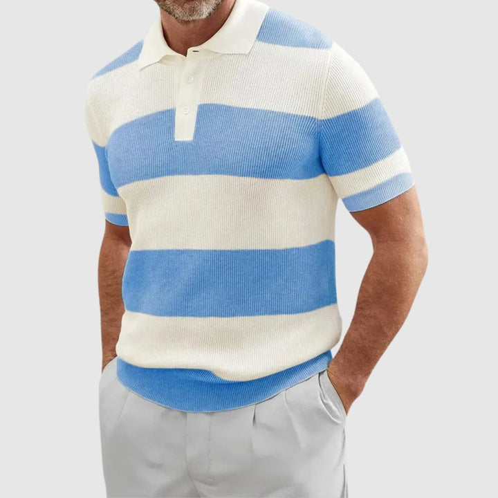 Dalibor | Polo a righe con costine
