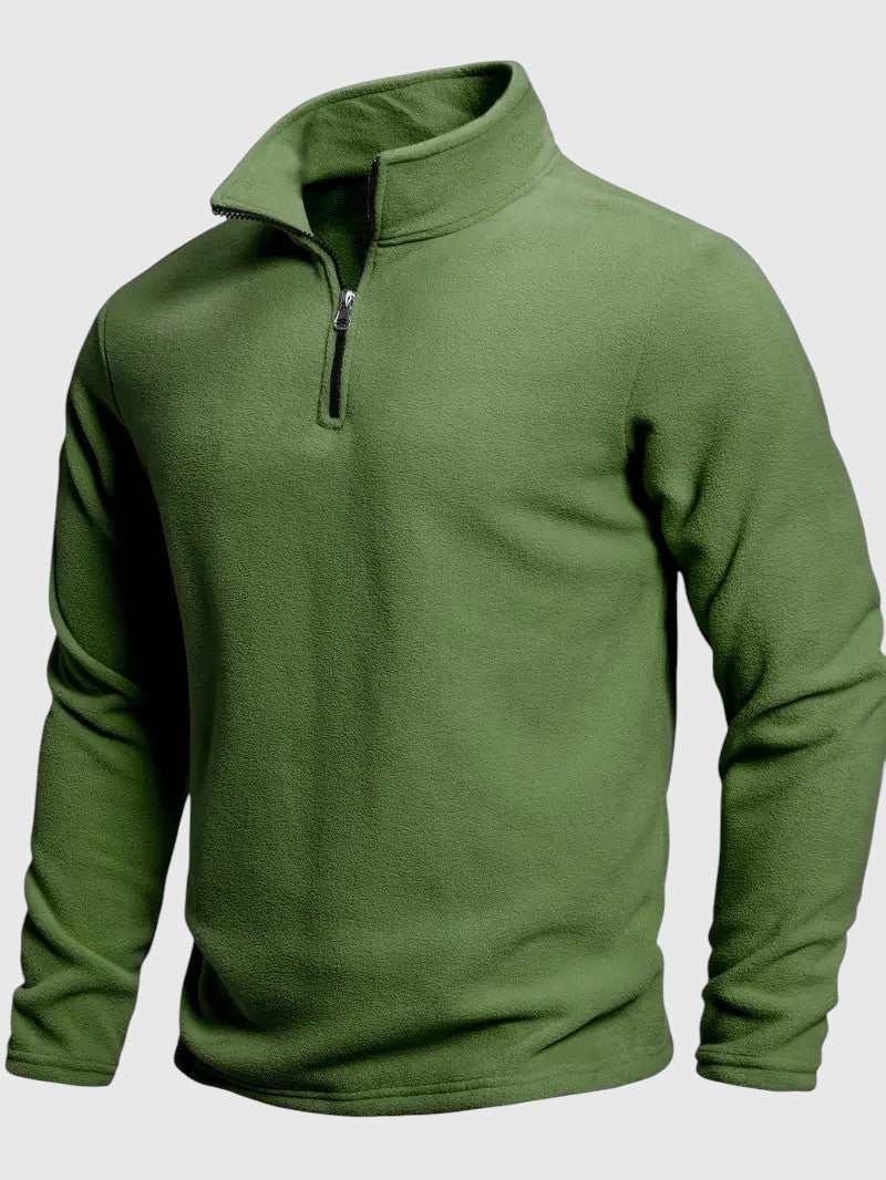Domin | Maglia a maniche lunghe con zip
