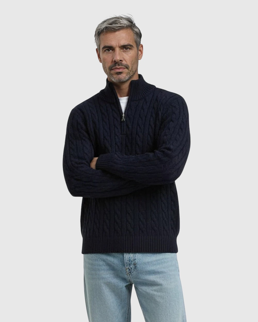 Sebastian | Maglione con zip Givalli