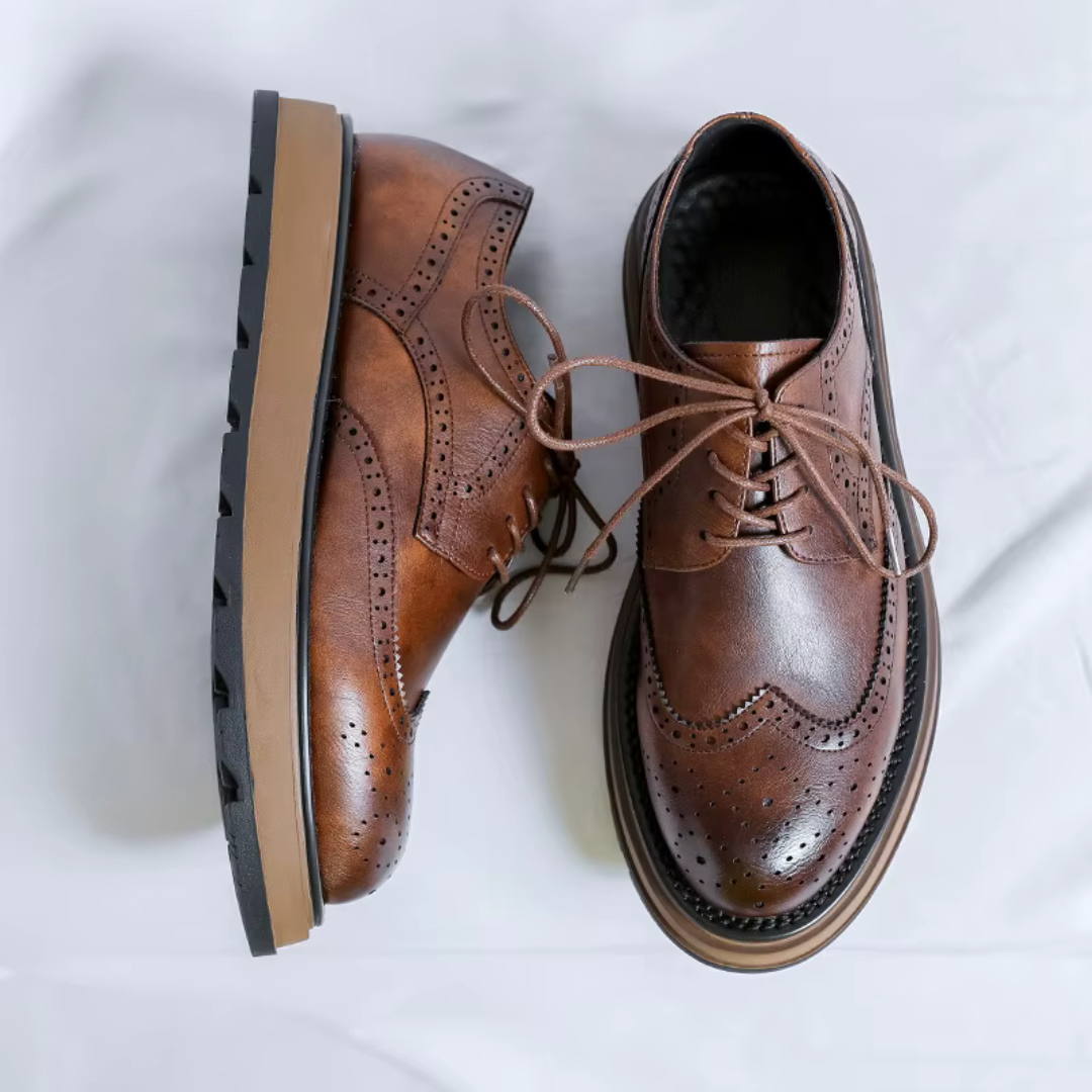 Marek – Eleganti scarpe in pelle da uomo