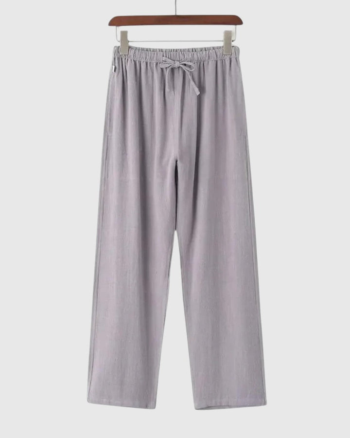 Domin | Pantaloni in lino Rio de Janeiro