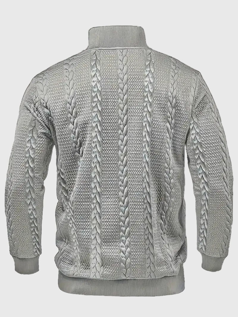 Dawson - Maglione Henley a maniche lunghe a righe