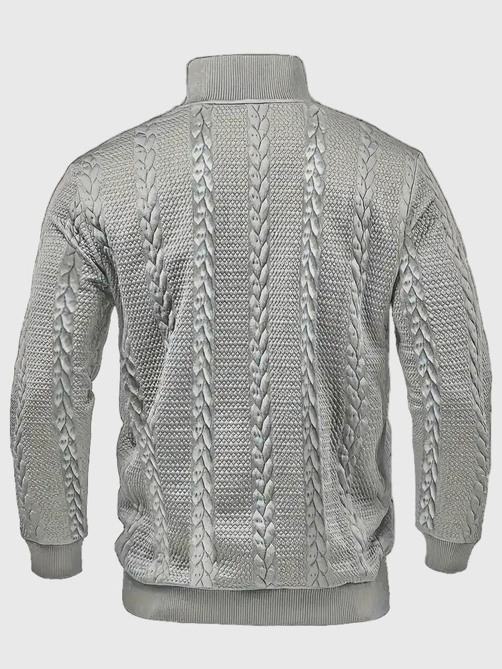 Dawson - Maglione Henley a maniche lunghe a righe