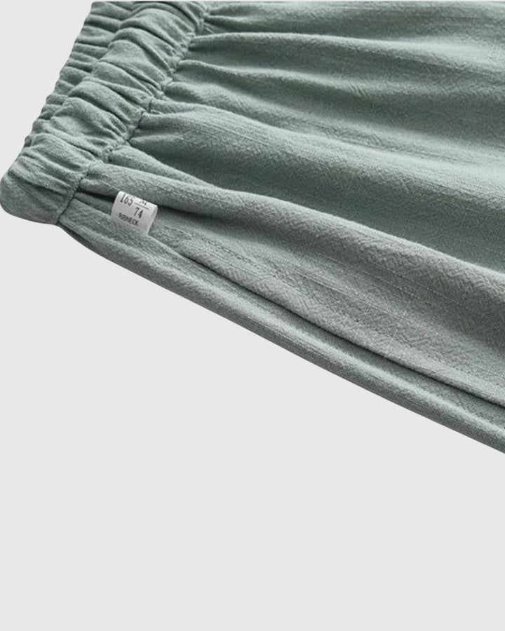 Domin | Pantaloni in lino Rio de Janeiro