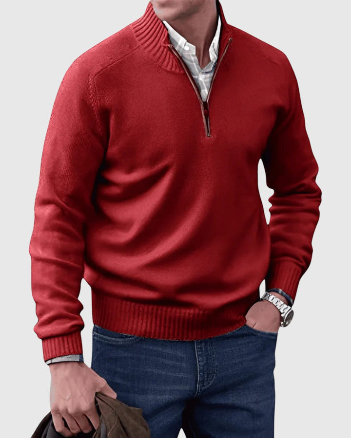 Václav | Cardigan con zip