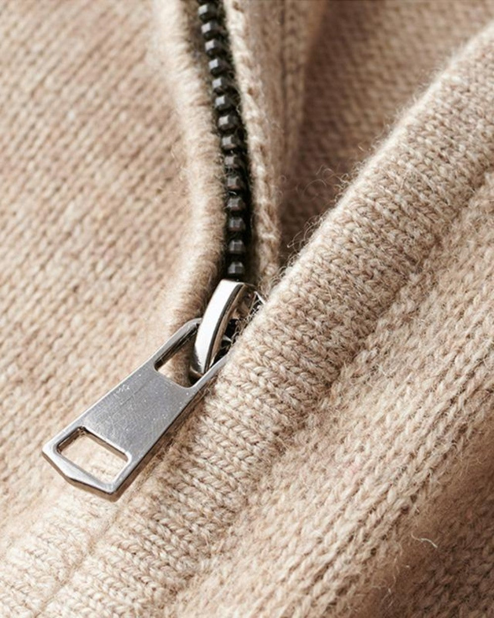 Lukášek | Maglione elegante con zip