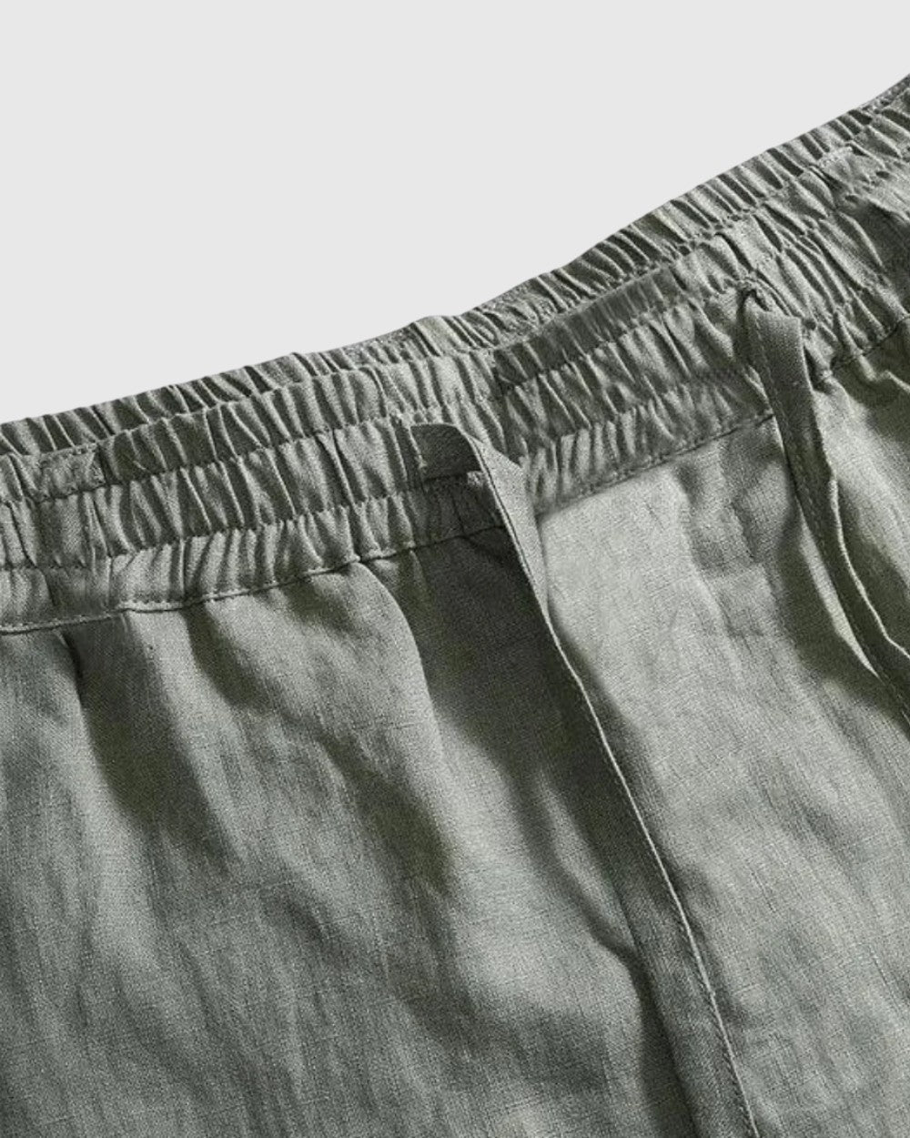Hanuš | Pantaloni in Lino Palm Springs