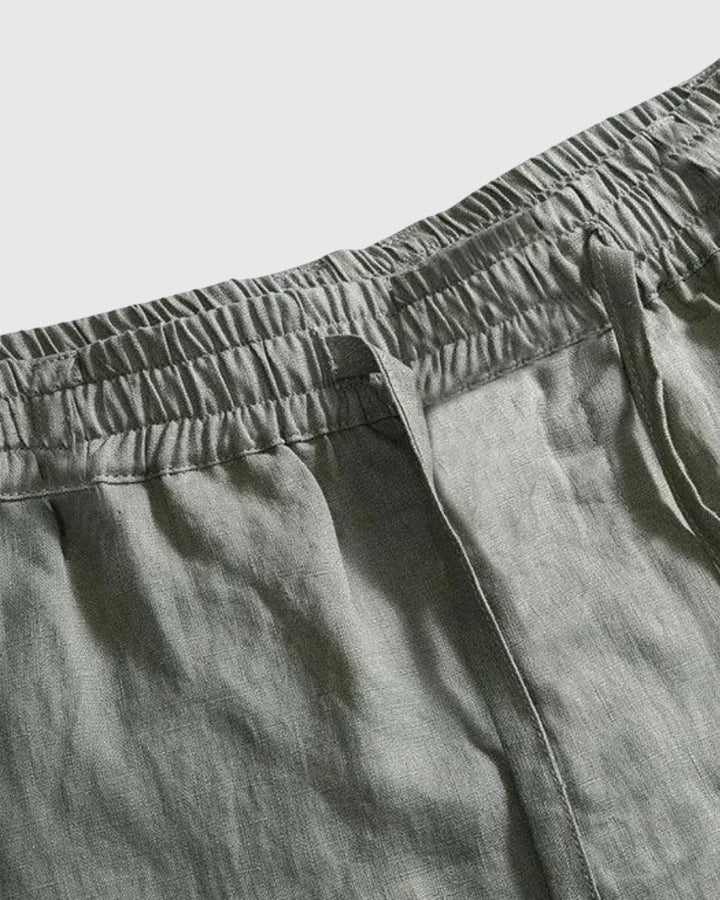 Hanuš | Pantaloni in Lino Palm Springs