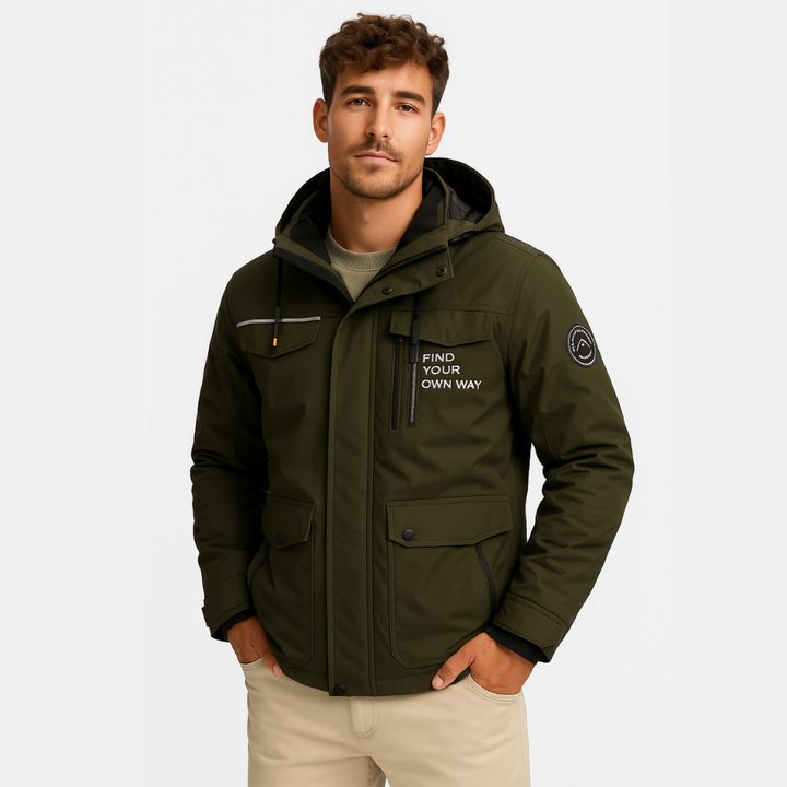 Petr | Giacca da uomo impermeabile per autunno e inverno
