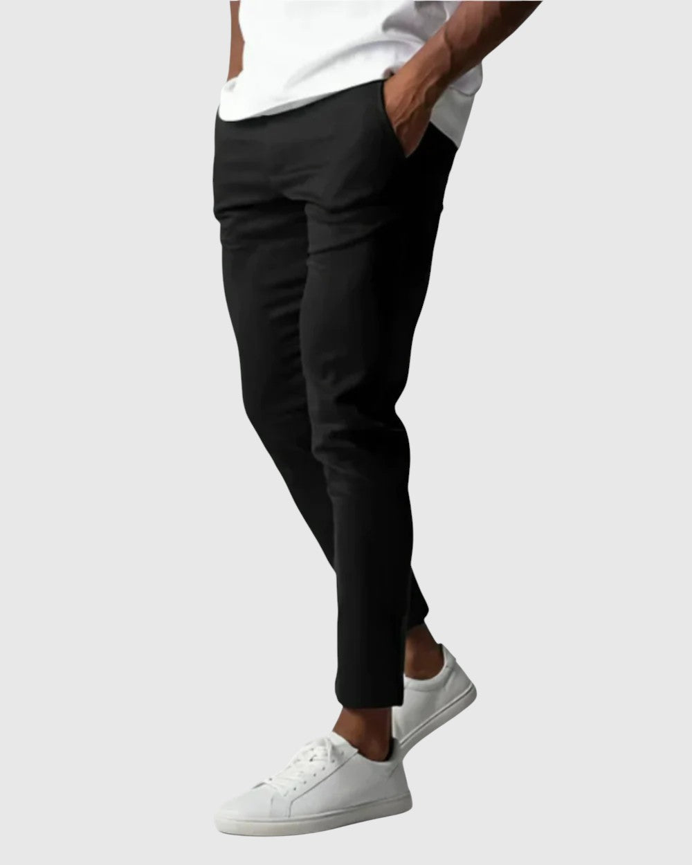 Romanek | Pantaloni Elio Stretch in Cotone