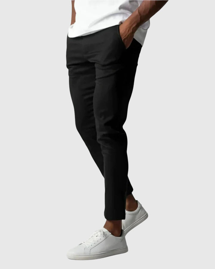 Romanek | Pantaloni Elio Stretch in Cotone