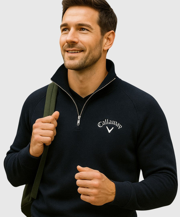Matouš | Felpa Callaway con Mezza Zip