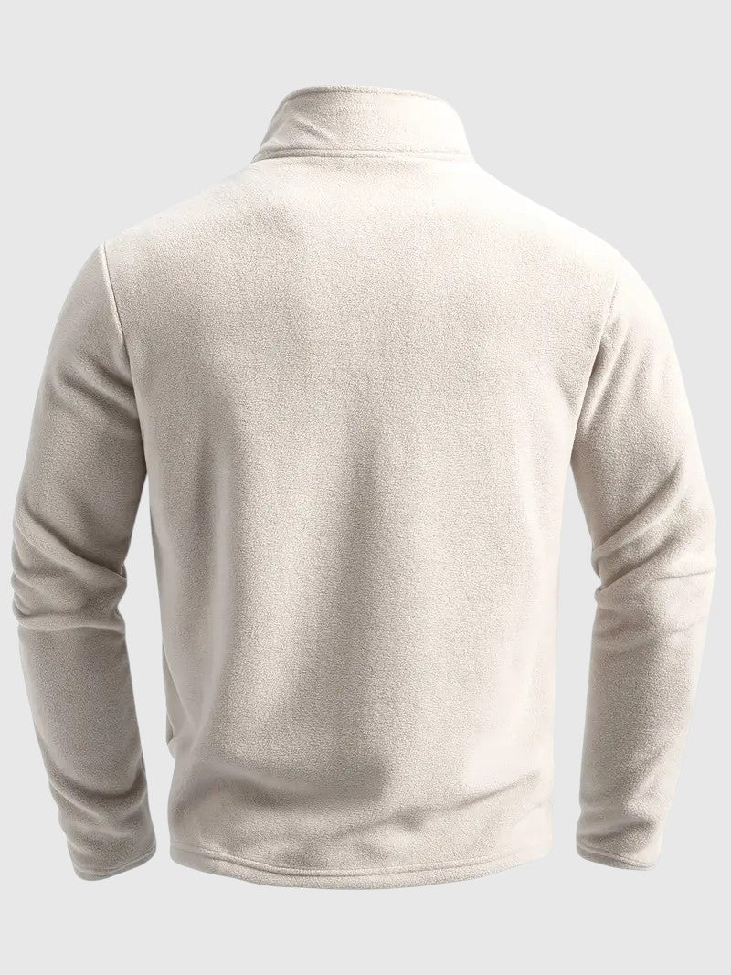 Domin | Maglia a maniche lunghe con zip