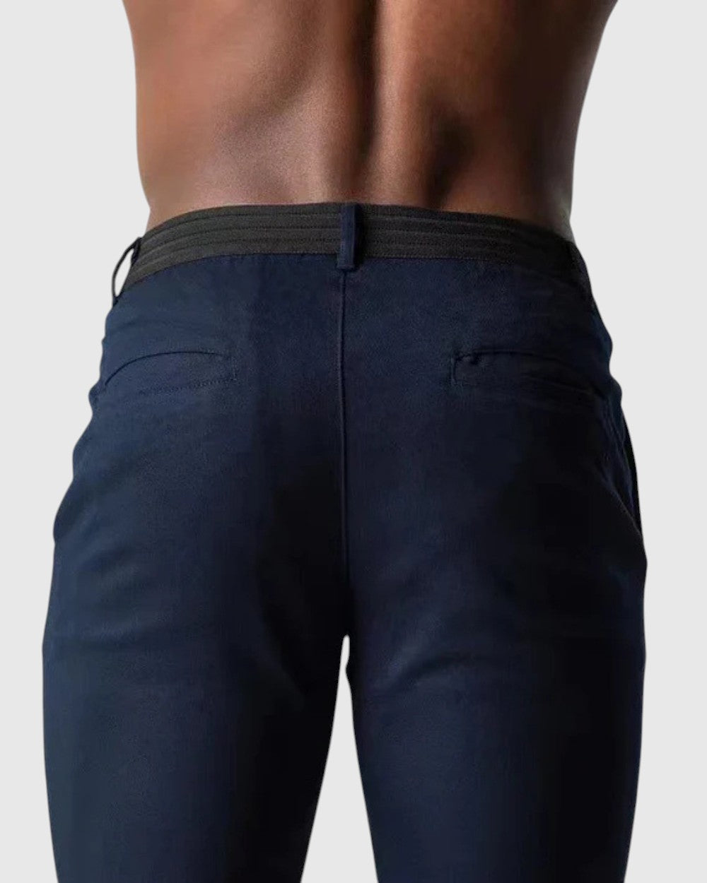 Romanek | Pantaloni Elio Stretch in Cotone