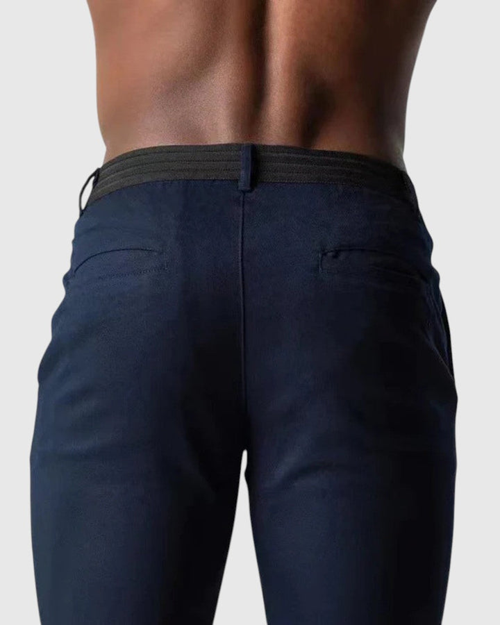 Romanek | Pantaloni Elio Stretch in Cotone