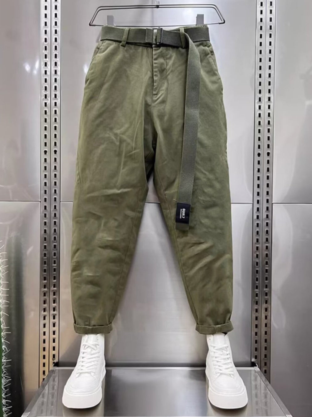 Laurent™ | Pantaloni Casual con Cintura